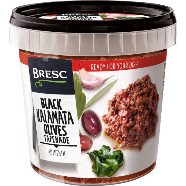 Black Kalamata olives tapenade 1000g