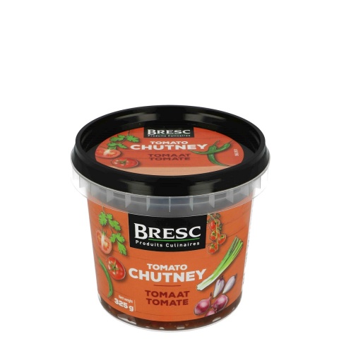 Chutney à la tomate 325g