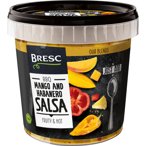 Salsa de mangue et habanero 1000g