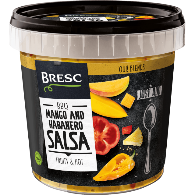 Salsa de mangue et habanero 1000g