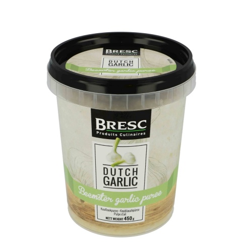 Dutch garlic Beemster garlic puree 450g