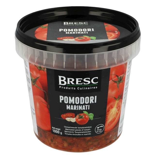 Gemarineerde tomatenstukjes 1000g
