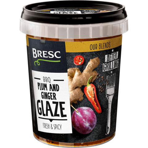 Glaçage prunes et gingembre 450g