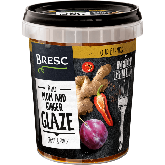 Glaçage prunes et gingembre 450g